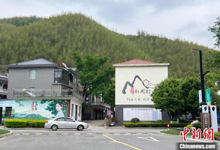 新川村景象！！！∨诵窳 摄